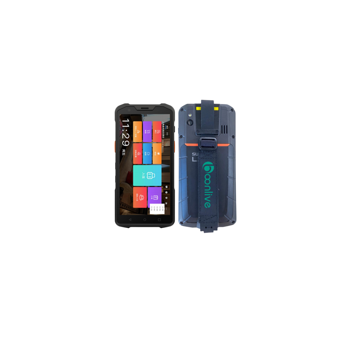 5.5" handheld check in machine