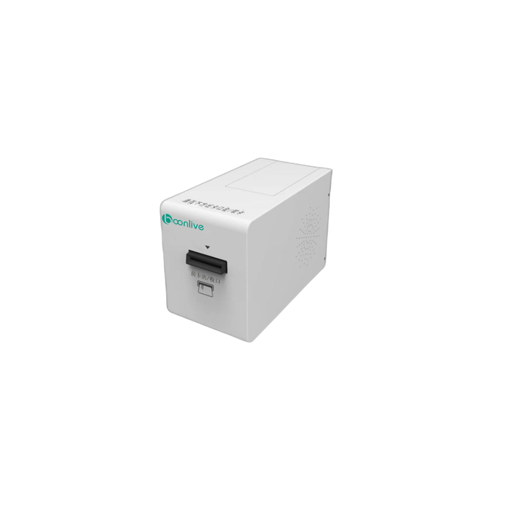 desktop card dispenser